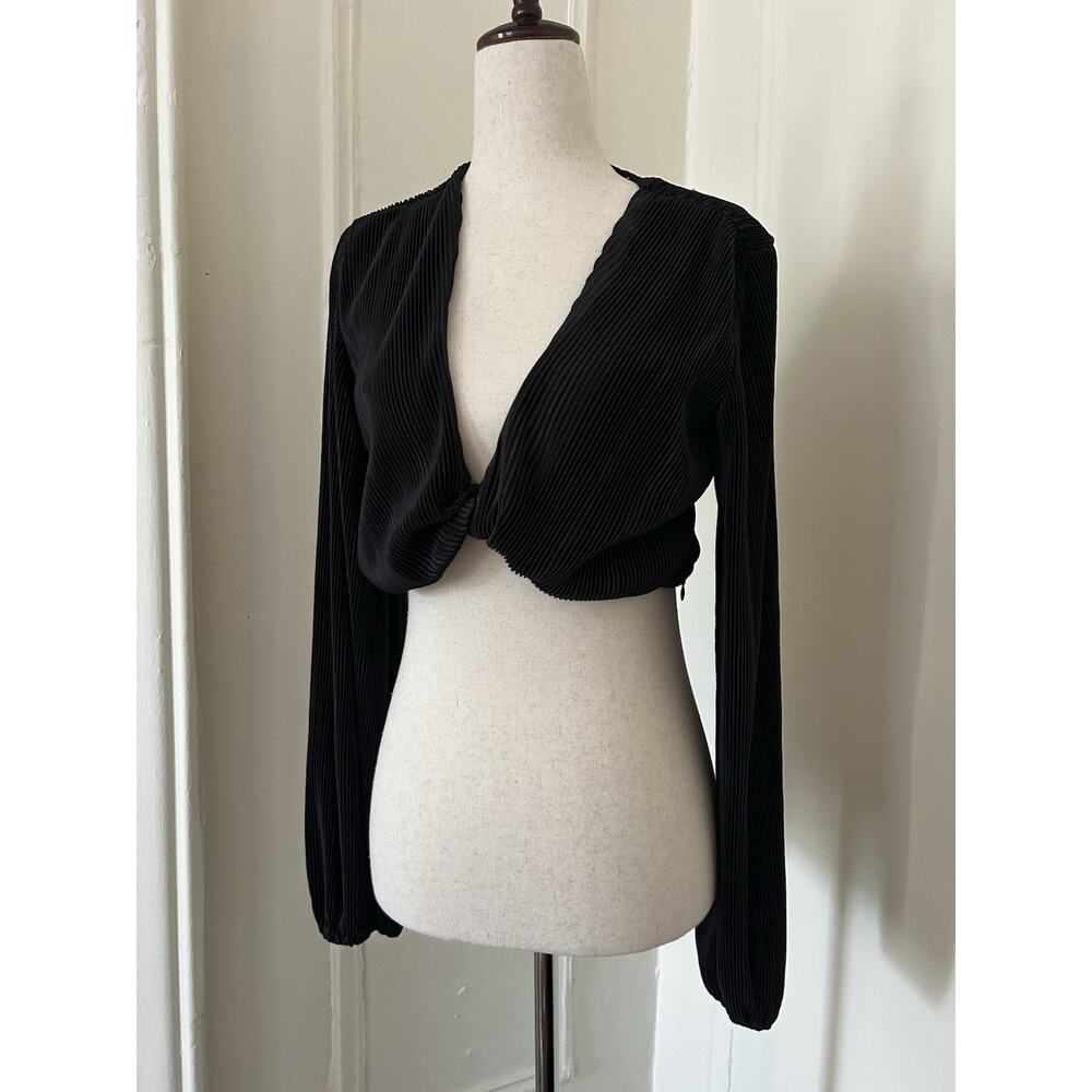 ASTR the‎ Label Cataleya Top Black NWT | S